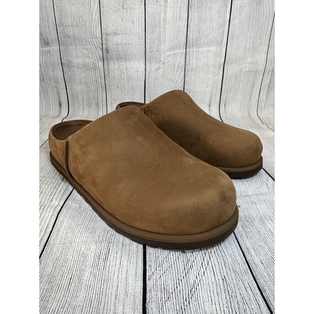 Women's Ugg OTZO Clog 1175209  Chestnut SUEDE SIZE 9 - Picture 14 of 16